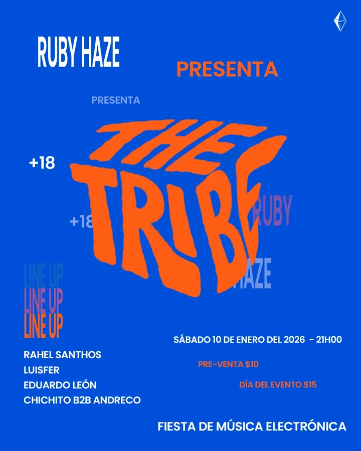 Flyer de The Tribe