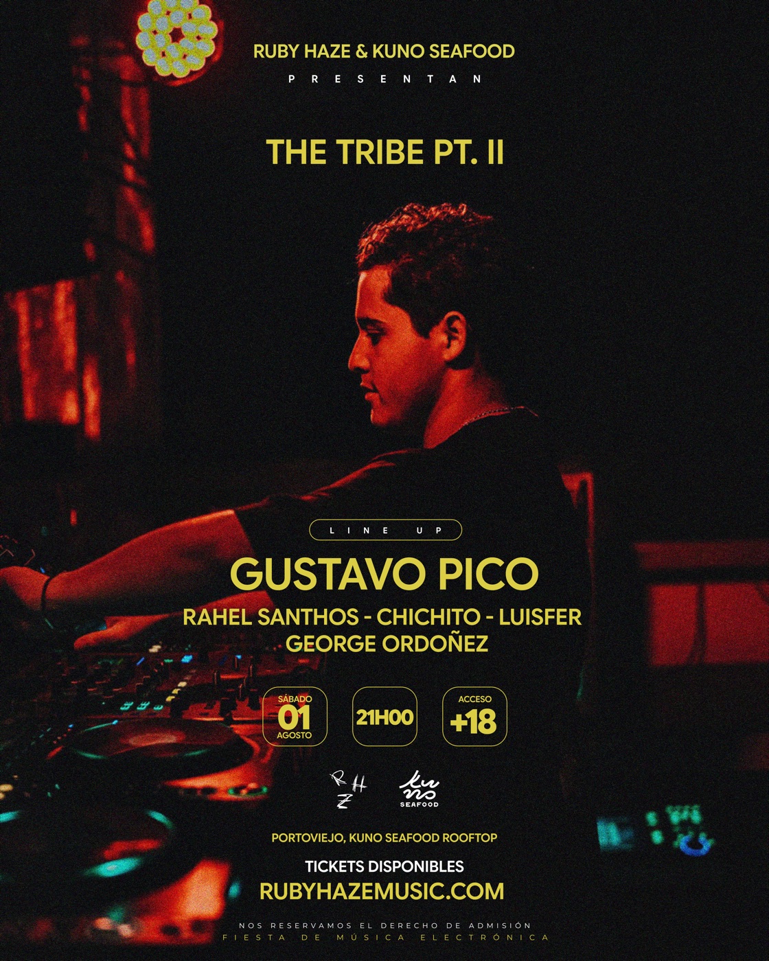 The Tribe PT.II — Ft. Gustavo Pico