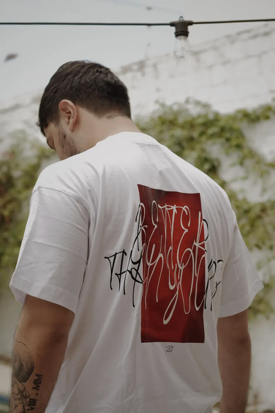 Foto de la sesión de Merch 001