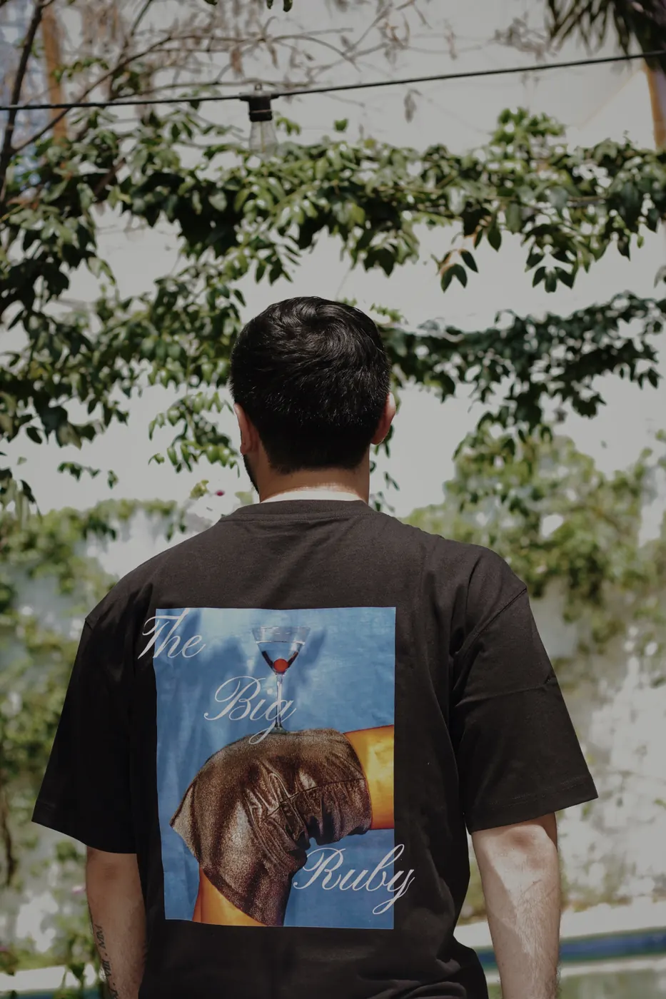 Foto de la sesión de Merch 001
