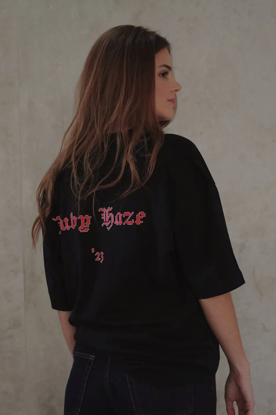 Foto de la sesión de Merch 001
