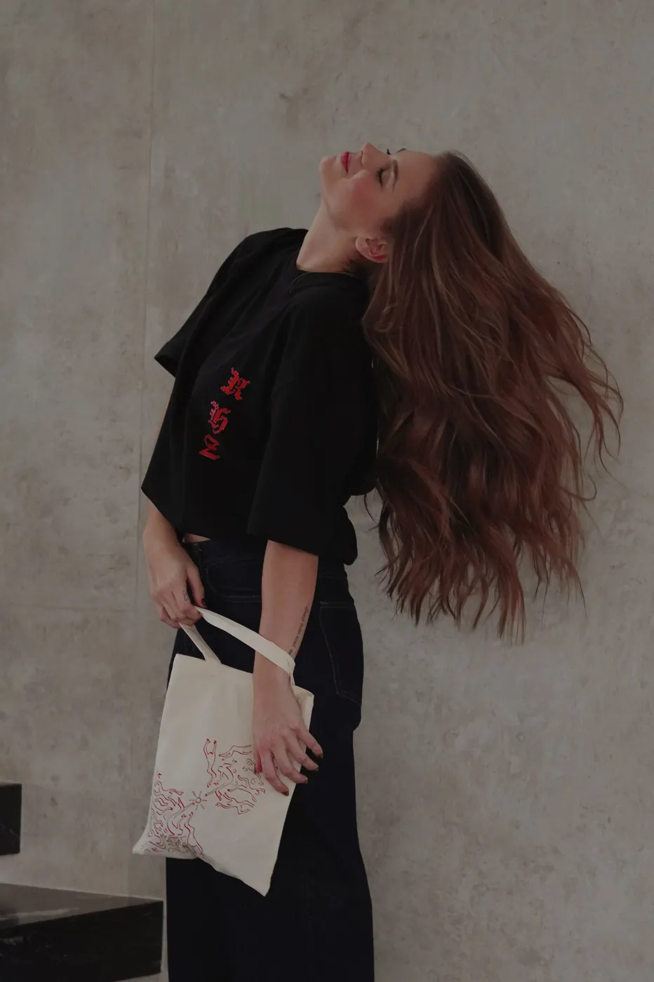 Foto de la sesión de Merch 001