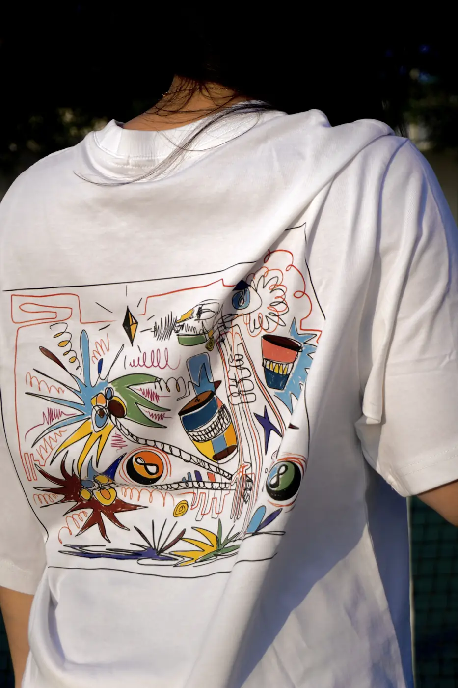 Foto de la sesión de Merch 002