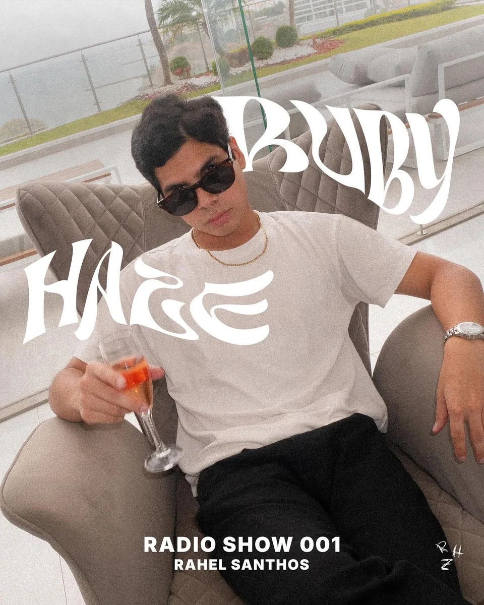 Portada del Radio Show 001 con Rahel Santhos