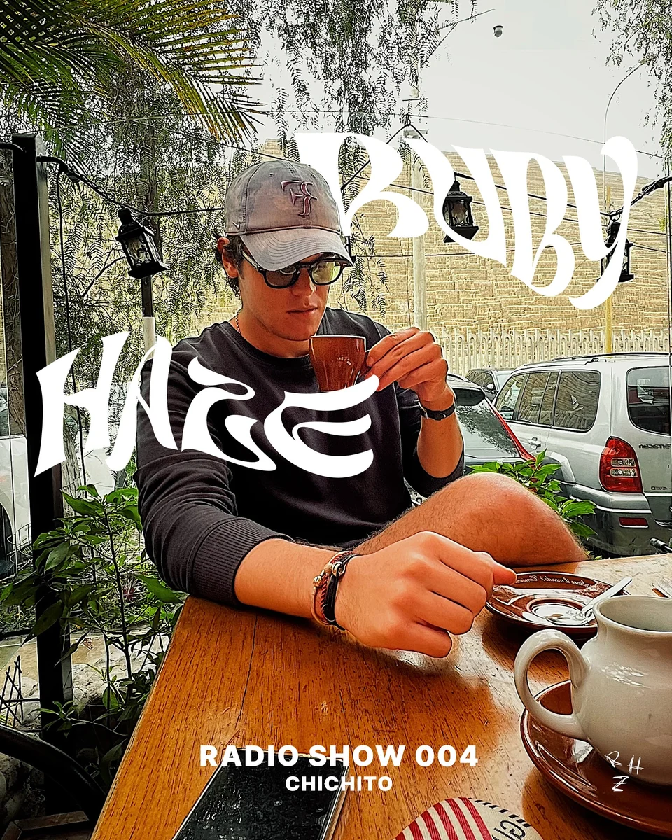 Portada del Radio Show 004 con Chichito