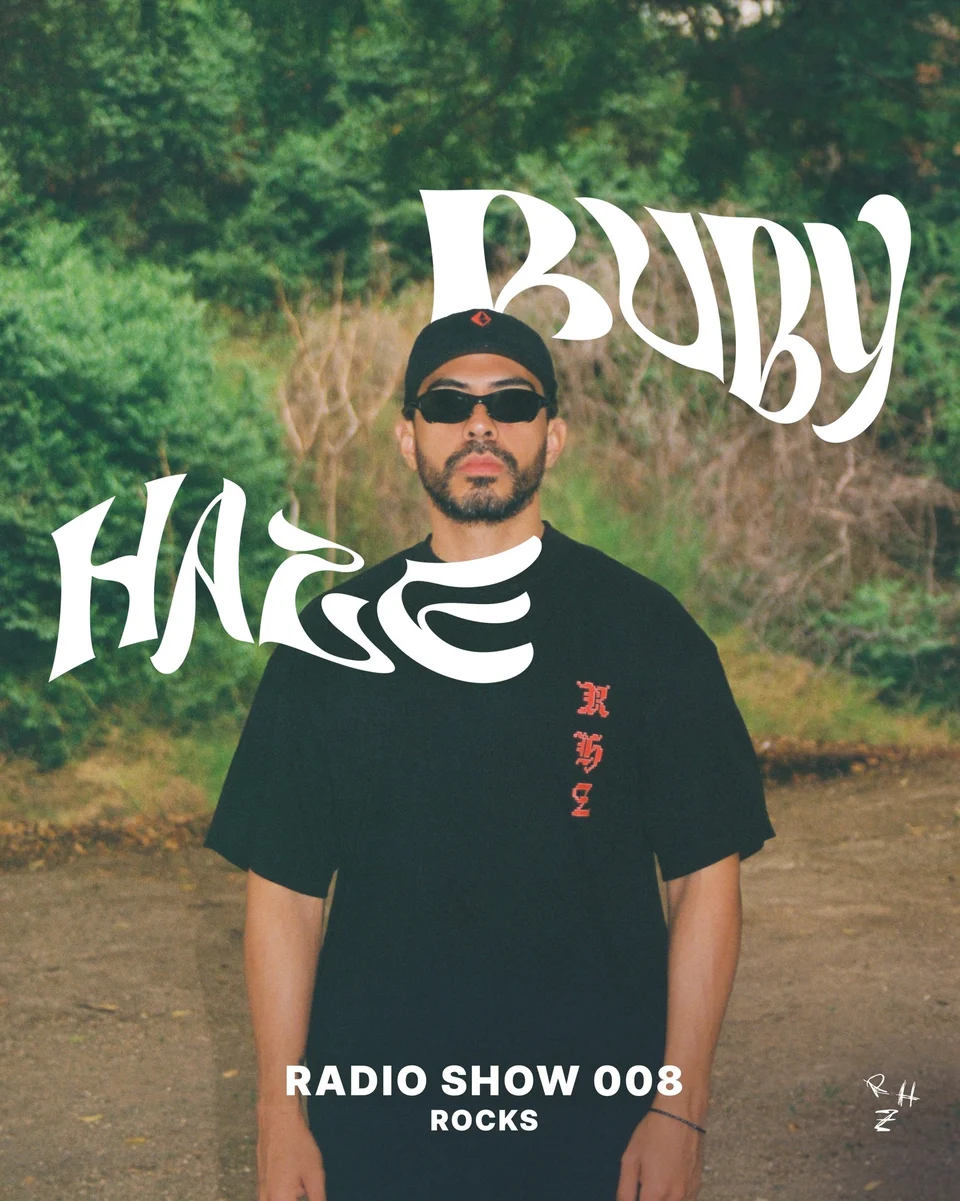 Portada del Radio Show 008 con Rocks