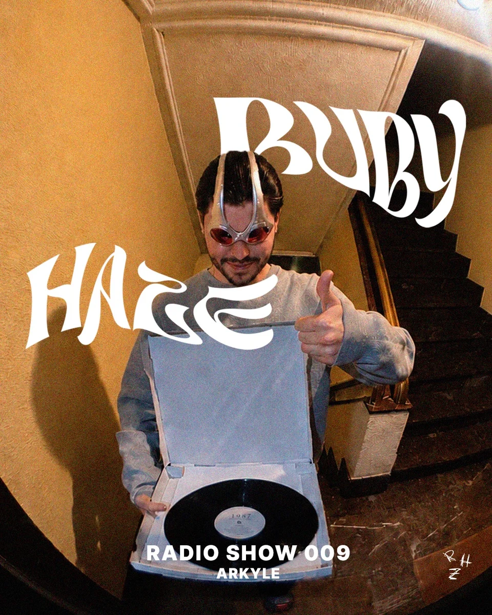 Portada del Radio Show 009 con Arkyle