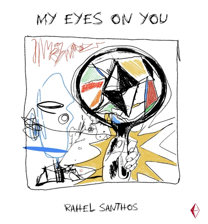 Portada de My Eyes On You, Rahel Santhos